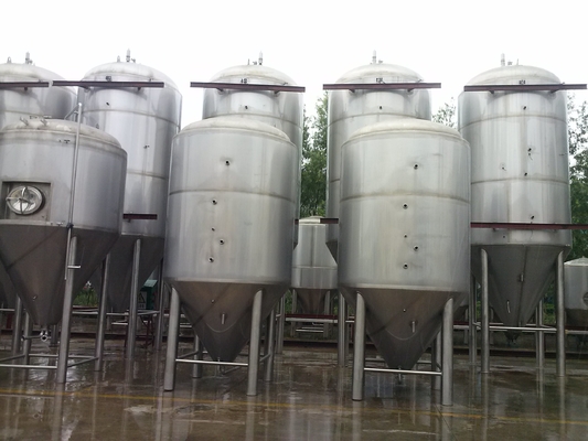 Cerveza ahorro de energía del acero inoxidable que elabora el equipo Ss que elabora la fermentadora