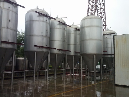 Cerveza ahorro de energía del acero inoxidable que elabora el equipo Ss que elabora la fermentadora