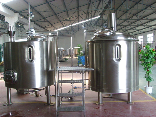 SS que elaboran el depósito de fermentación de la cerveza del acero inoxidable del equipo 2Bbl 3Bbl 5Bbl 10Bbl