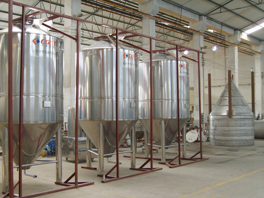 SS que elaboran el depósito de fermentación de la cerveza del acero inoxidable del equipo 2Bbl 3Bbl 5Bbl 10Bbl