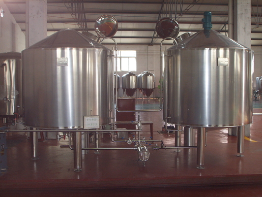 Equipo cónico de la elaboración de la cerveza del acero inoxidable de la fermentadora para el hotel de los restaurantes