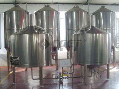 Acero inoxidable de la cerveza de barril que elabora depósitos de fermentación del equipo 200L 300L 500L Ss