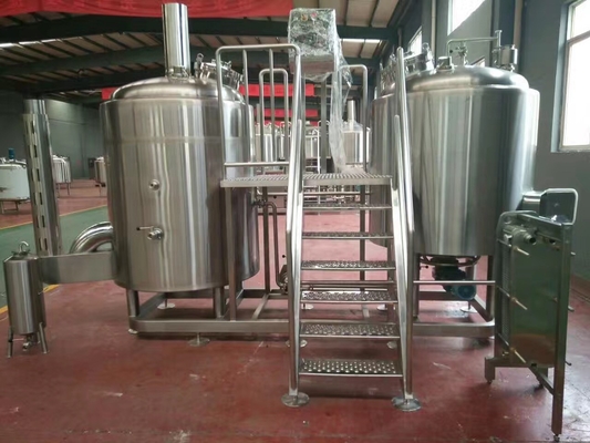 Cerveza de 10 barriles que hace equipo el acero inoxidable capacidad casera del sistema que elabora 500L
