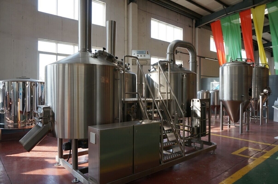 220V / fermentadora cónica de los Ss del equipo casero de la elaboración de la cerveza del acero inoxidable 380V
