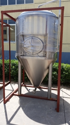 Equipo de la elaboración de la cerveza del acero inoxidable de la calefacción de vapor con el certificado de la UL ISO del CE