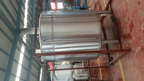 20 grueso de la calefacción de vapor del equipo de la elaboración de la cerveza del acero inoxidable de la cervecería del barril 3Mm