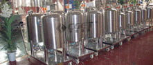 Cadena de producción de la cervecería del sistema de claro del CIP tipo conducido eléctrico para la cerveza