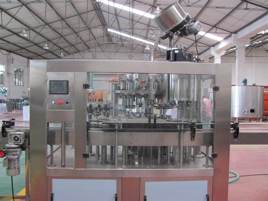 Máquina de embotellado de cristal de la cerveza/de la bebida, equipo embotellador automatizado