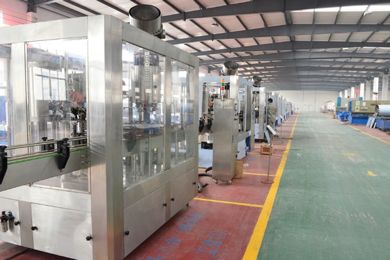 3 eléctricos en 1 capsuladora de cristal del llenador de la lavadora de la cerveza de la máquina de embotellado