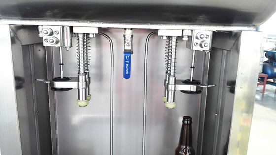 máquina de embotellado de cristal automática de 50Hz SUS304 para la cerveza/la bebida