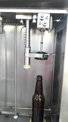 máquina de embotellado de cristal automática de 50Hz SUS304 para la cerveza/la bebida
