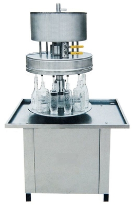 La máquina de embotellado de cristal de Vinager de la uva 3 eléctricos organiza 2000Bph 380V 50Hz
