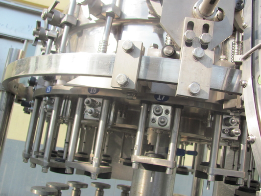 Fase eléctrica del equipo 380V 50Hz 3 del embotellado de la cerveza del acero inoxidable 304