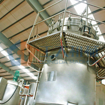 Tipo máquina de la vela SUS304 del filtro de la tierra de diatomeas