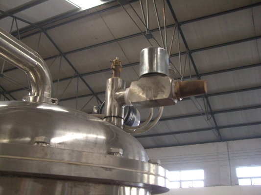 Tipo máquina de la vela SUS304 del filtro de la tierra de diatomeas
