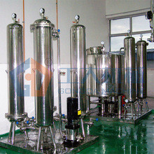 Sistema comercial de la filtración de la cerveza usado en máquina de embotellado del vidrio de cerveza