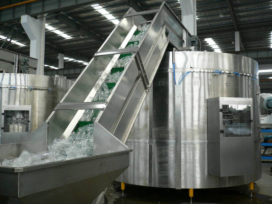 Equipo embotellador de la bebida de las latas de los tarros de las latas, máquina de Unscrambler de la botella