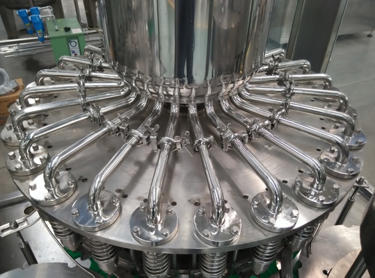 Mango/equipo embotellador AC220V o AC380V de la bebida de la máquina de rellenar del zumo de manzana