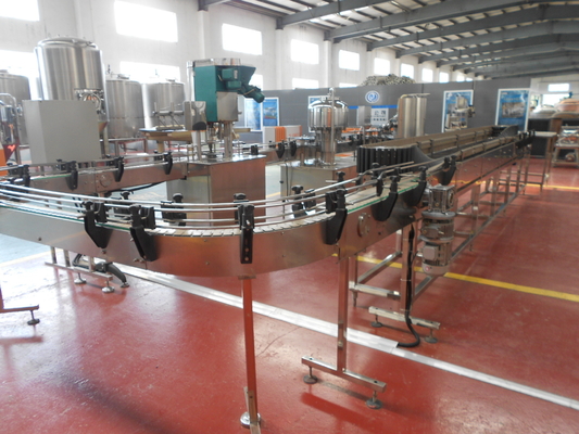 Mango/equipo embotellador AC220V o AC380V de la bebida de la máquina de rellenar del zumo de manzana
