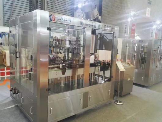 Línea de embotellamiento de la cerveza de la máquina de rellenar de la cerveza del certificado del CE AC220V o AC380V