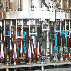 Línea de embotellamiento de la cerveza de la máquina de rellenar de la cerveza del certificado del CE AC220V o AC380V