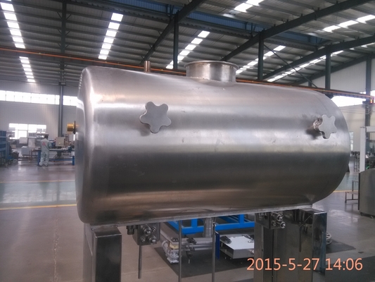Máquina de rellenar isobárica de la botella eléctrica neumática automática con dos bocas