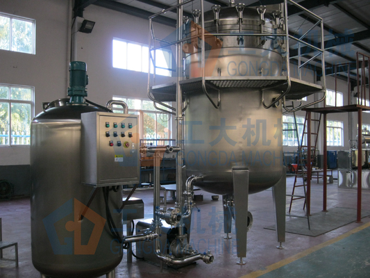 3 kilovatios de la cerveza de membrana de la filtración del sistema del tipo máquina de la vela del filtro de la tierra de diatomeas