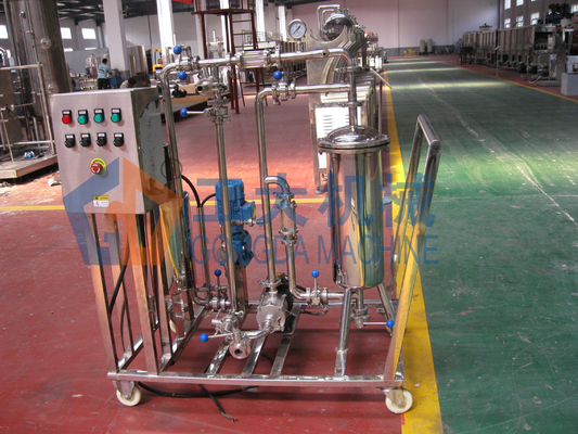 3 kilovatios de la cerveza de membrana de la filtración del sistema del tipo máquina de la vela del filtro de la tierra de diatomeas