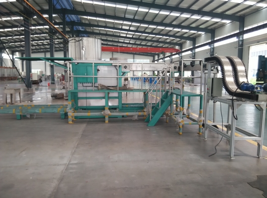 50Hz eléctrico cadena de producción del embalaje de 3 fases, botella puede máquina de la desembandejadora