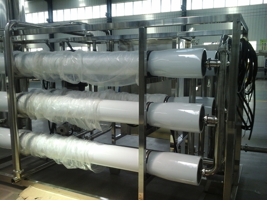 Cadena de producción automática del embalaje solo tratamiento previo del agua de la ósmosis reversa del grado