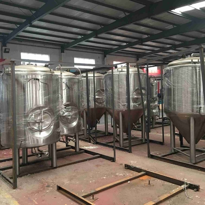 El PLC controla la cerveza profesional del equipo que elabora 1000L a casa que elabora el sistema