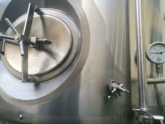 Cerveza del arte SUS304 que elabora el equipo 20bbl con control del PLC de la piedra de la carbonatación