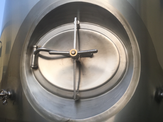 Cerveza del arte SUS304 que elabora el equipo 20bbl con control del PLC de la piedra de la carbonatación