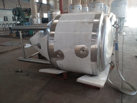 el tanque vestido del fermentatio de la cervecería micro 3000l para el unitank del tanque del acero inoxidable 304 de la cerveza del arte con la piedra de la carbonatación