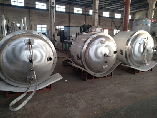 el tanque vestido del fermentatio de la cervecería micro 3000l para el unitank del tanque del acero inoxidable 304 de la cerveza del arte con la piedra de la carbonatación