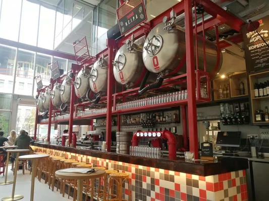 cerveza automática del arte 500L que elabora el equipo eléctrico o la caldera de vapor
