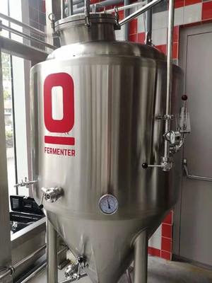 cerveza automática del arte 500L que elabora el equipo eléctrico o la caldera de vapor