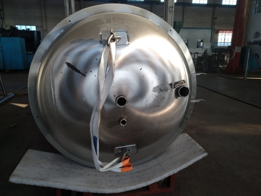 Depósito de fermentación cónico de plata del acero inoxidable del equipo de la fermentación de la cerveza
