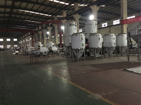 la fermentadora comercial de la cerveza de los depósitos de fermentación de la cervecería de 5HL 10HL pulió la superficie