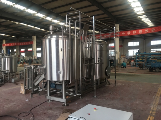 cervecería de la cerveza del acero inoxidable 7BBL de la cervecería de la calefacción del directo-fuego para la cerveza del pub que elabora el equipo