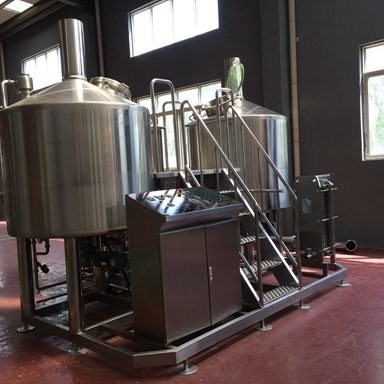 Cervecería de llavero SS del buque del equipo 3 de la cervecería que elabora cerveza el equipo 20Bbl