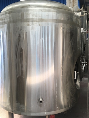 depósito de fermentación grande de la escala de la cerveza 50T del equipo industrial de la fermentación