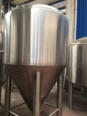 depósito de fermentación grande de la escala de la cerveza 50T del equipo industrial de la fermentación