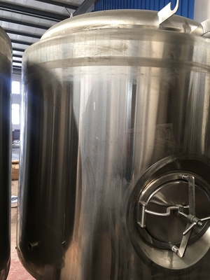 depósito de fermentación grande de la escala de la cerveza 50T del equipo industrial de la fermentación