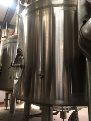 depósito de fermentación grande de la escala de la cerveza 50T del equipo industrial de la fermentación