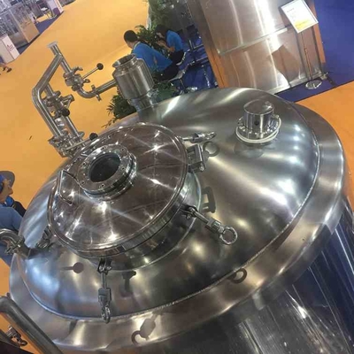 Acero inoxidable 100L 200L 300L del equipo del Microbrewery de la calefacción de vapor por el lote