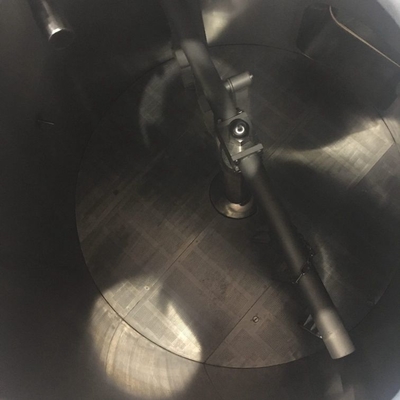 Acero inoxidable 100L 200L 300L del equipo del Microbrewery de la calefacción de vapor por el lote