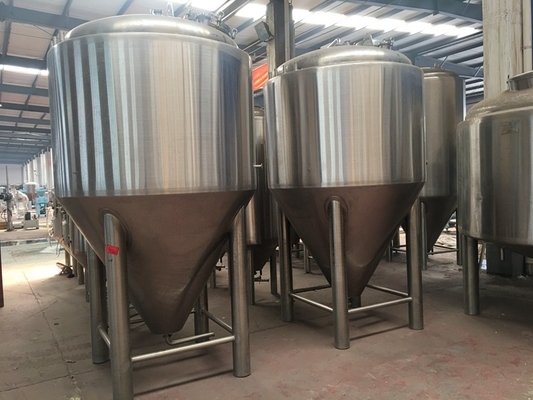 Cueza la cerveza de llavero del equipo al vapor de la cervecería que elabora la fermentadora 15bbl 20bbl 50bbl