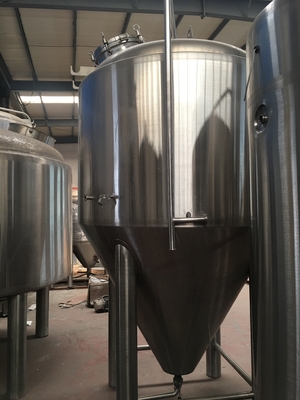 Cueza la cerveza de llavero del equipo al vapor de la cervecería que elabora la fermentadora 15bbl 20bbl 50bbl