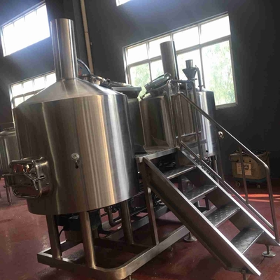 Cueza la cerveza de llavero del equipo al vapor de la cervecería que elabora la fermentadora 15bbl 20bbl 50bbl